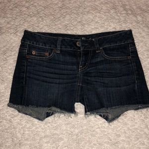 American eagle blue Jean shorts